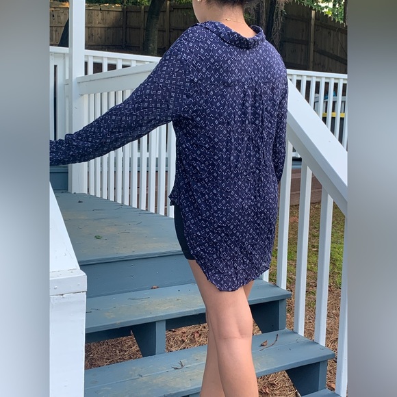 Cloth&Stone Blake button down blouse - Picture 9 of 11